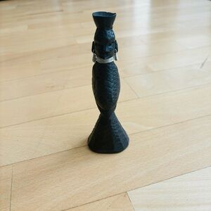 Wonderful Antique African Woman Hand Carved Figure.